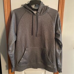 Tek Gear Training Performance Gray Hoodie- Large